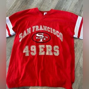 Vintage San Francisco 49ers shirt